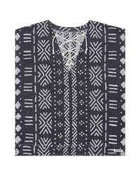 Adobe Mudcloth Black